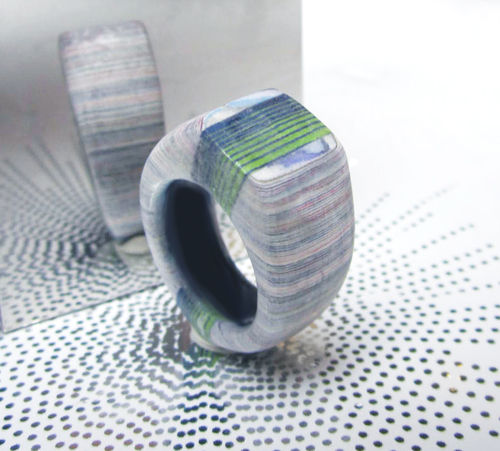 Papierschichtring Ring Form 161